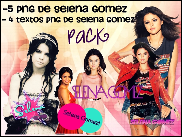 PACK DE SELENA GOMEZ by belen2000 on DeviantArt