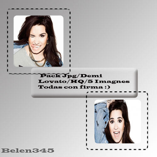 Demi Lovato Photopack JPG