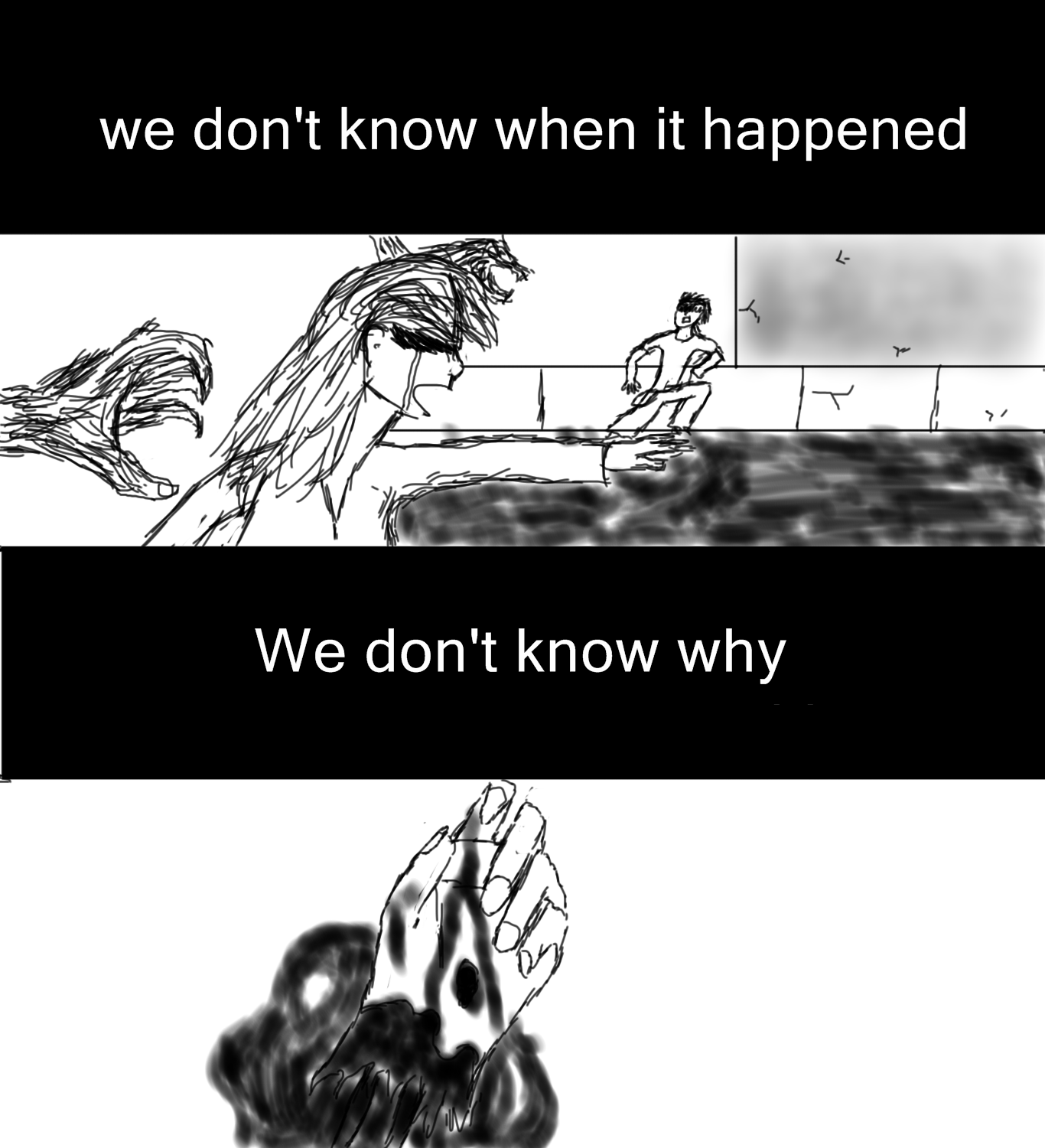 The wolf comic page 1 chapter 1 by shadowreaper20 on DeviantArt