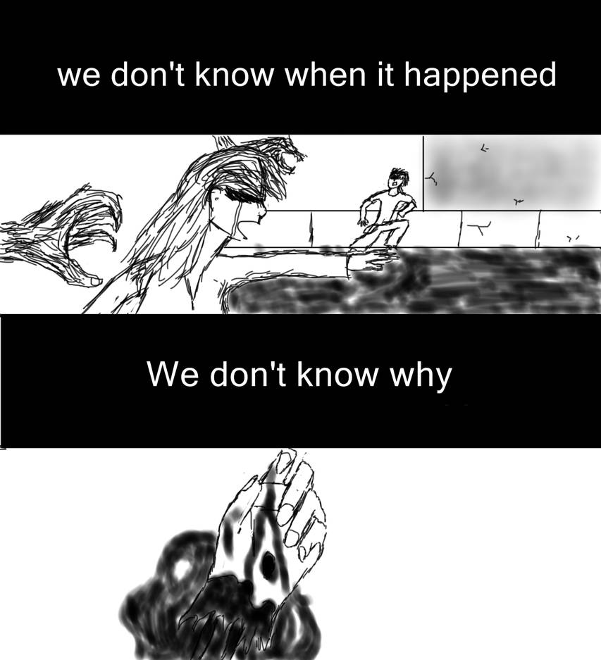 The wolf comic page 1 chapter 1 by shadowreaper20 on DeviantArt