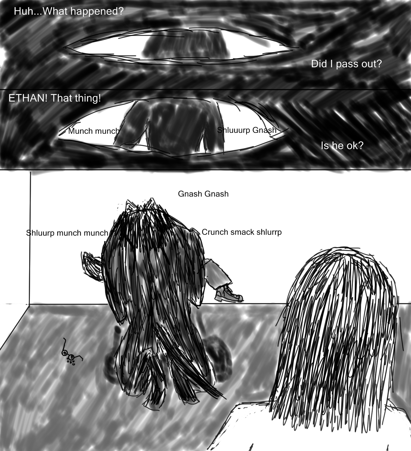 The wolf comic page 8 chapter 1 by shadowreaper20 on DeviantArt