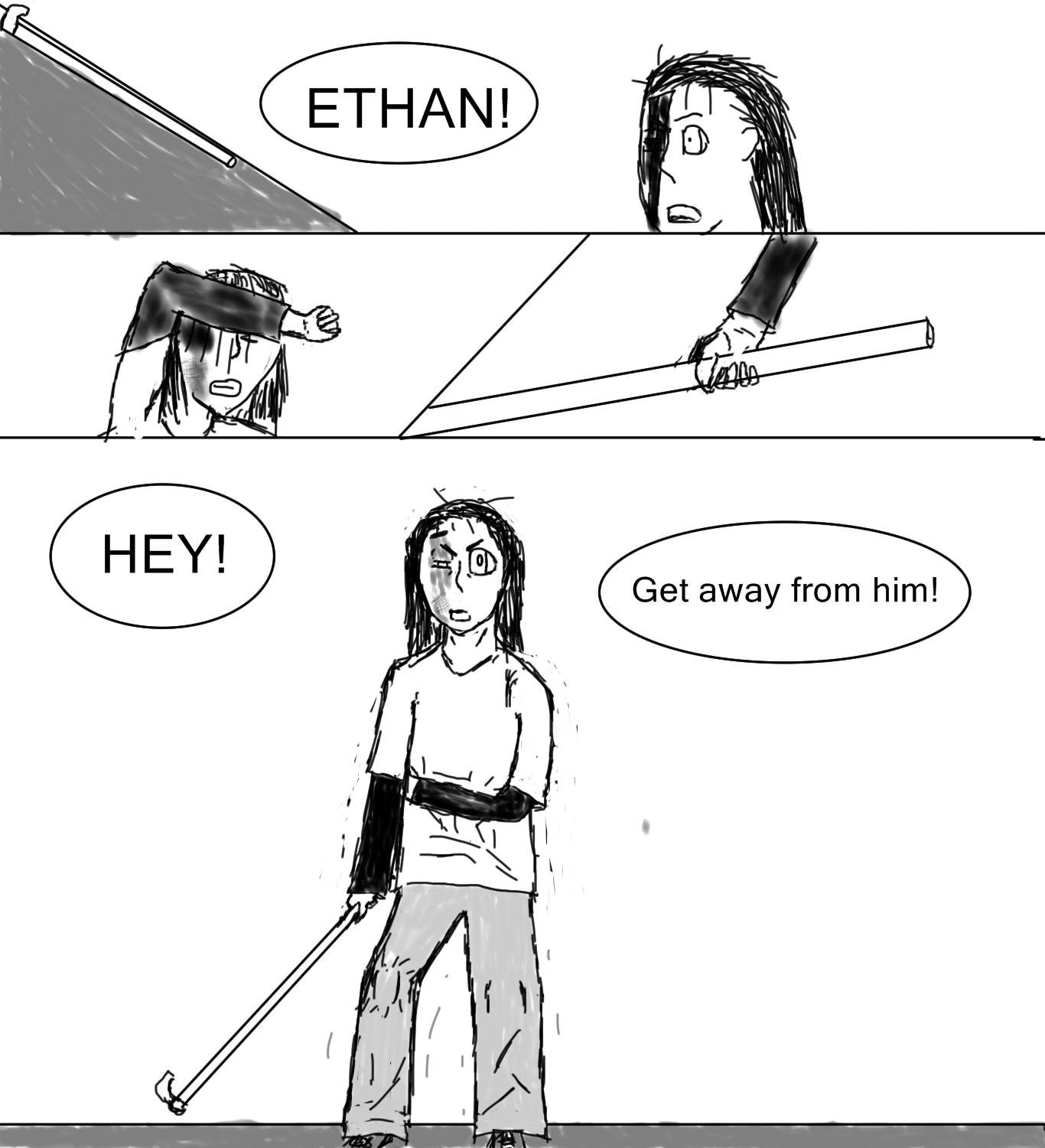 The wolf comic page 9 chapter 1 by shadowreaper20 on DeviantArt