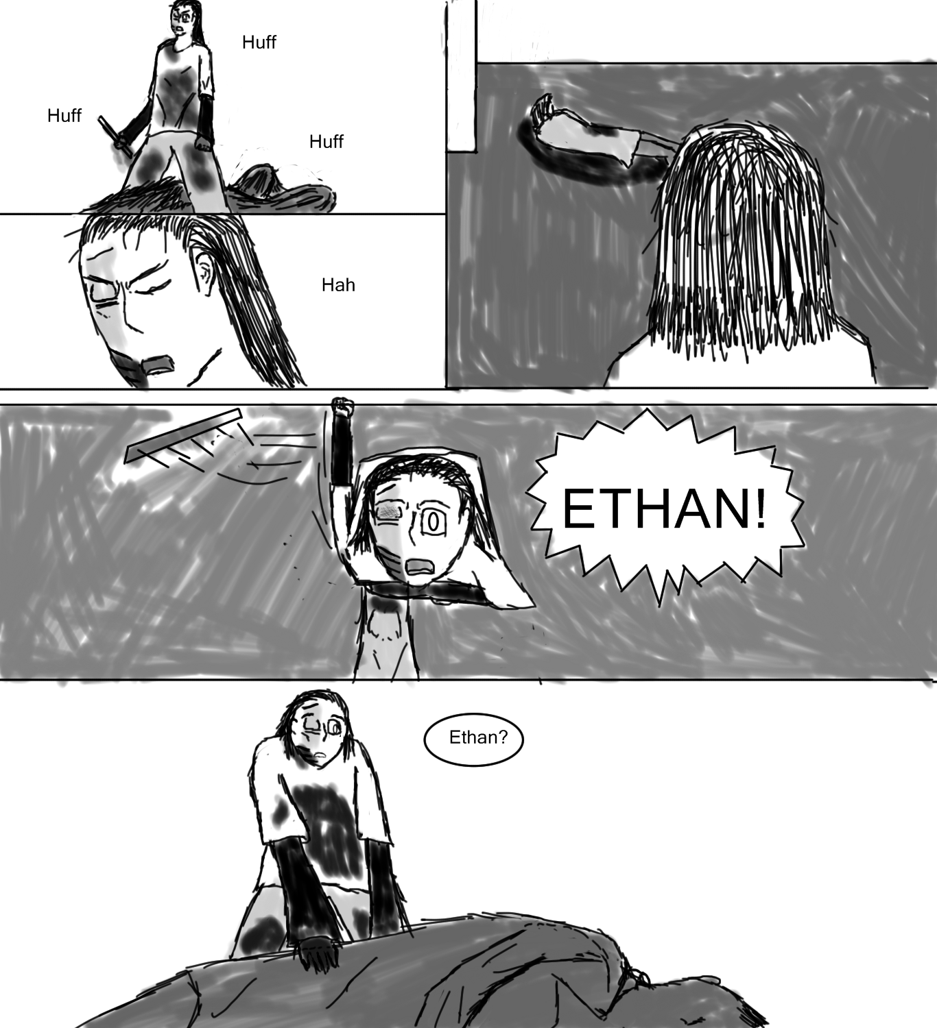The wolf comic page 15 chapter 1 by shadowreaper20 on DeviantArt