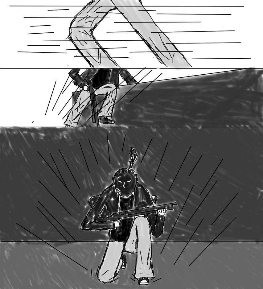 The wolf comic page 1 chapter 2 by shadowreaper20 on DeviantArt