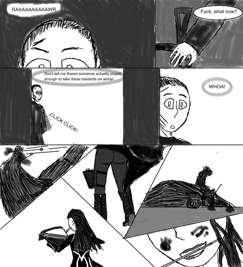 The wolf comic page 4 chapter 2 by shadowreaper20 on DeviantArt