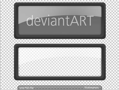 Button by Shahwanoo, visual art