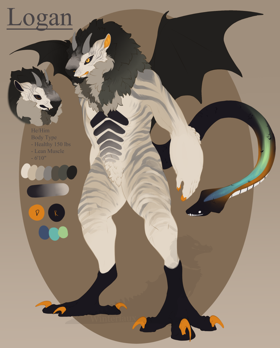Logan by Winterfaux on DeviantArt