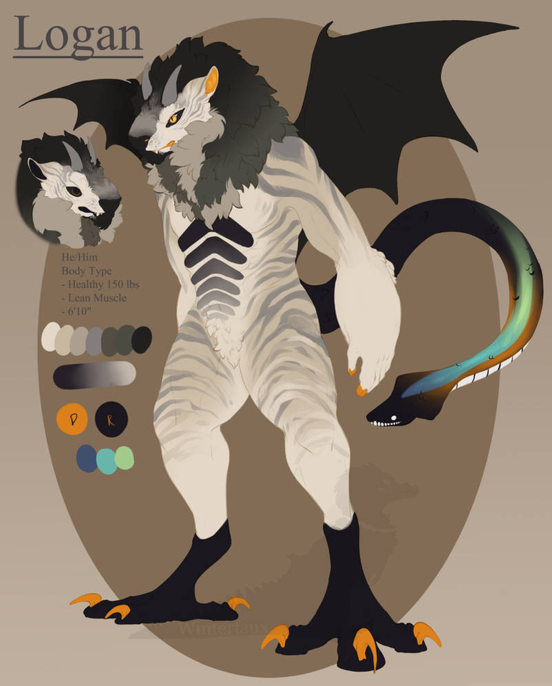 Logan by Winterfaux on DeviantArt
