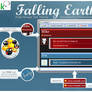 Falling Earth