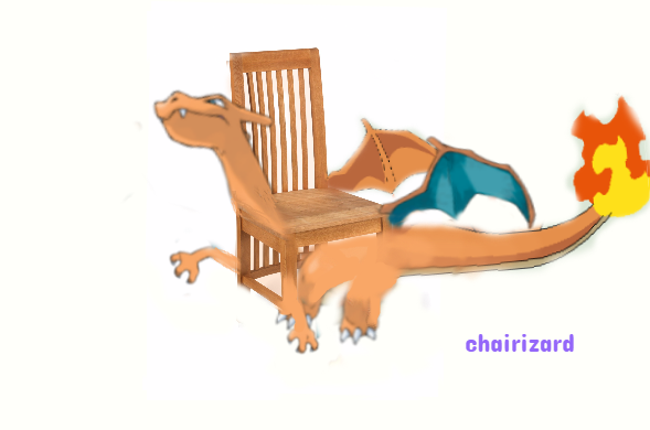 chairizard by bluecheetodust on DeviantArt