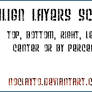 Align Layers Script