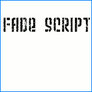 Fade Animator Script