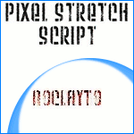 Pixel Stretch Animation