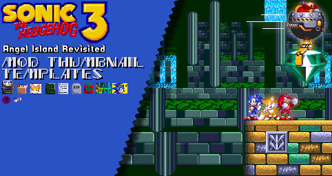 How to change sprites, without editing them. [Sonic 3 A.I.R.