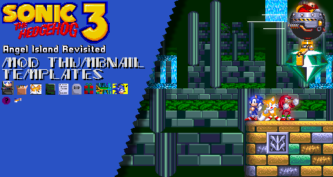 Sonic Classic Style [Sonic 3 A.I.R.] [Mods]