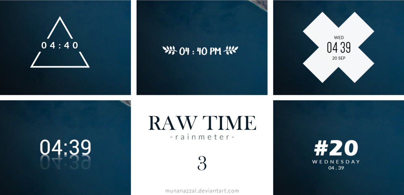 Raw Time Pack 3 [new Update 21 September 2017]