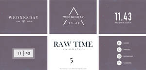 Raw Time Pack 5 [New Pack]