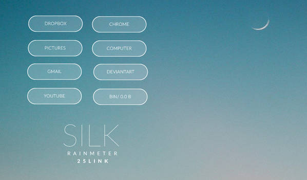 Silk [ Rainmeter Skin ]