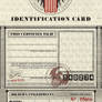 M.A.C.U.S.A. Identification Card Template PDF