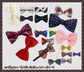 PNG's: Bows II