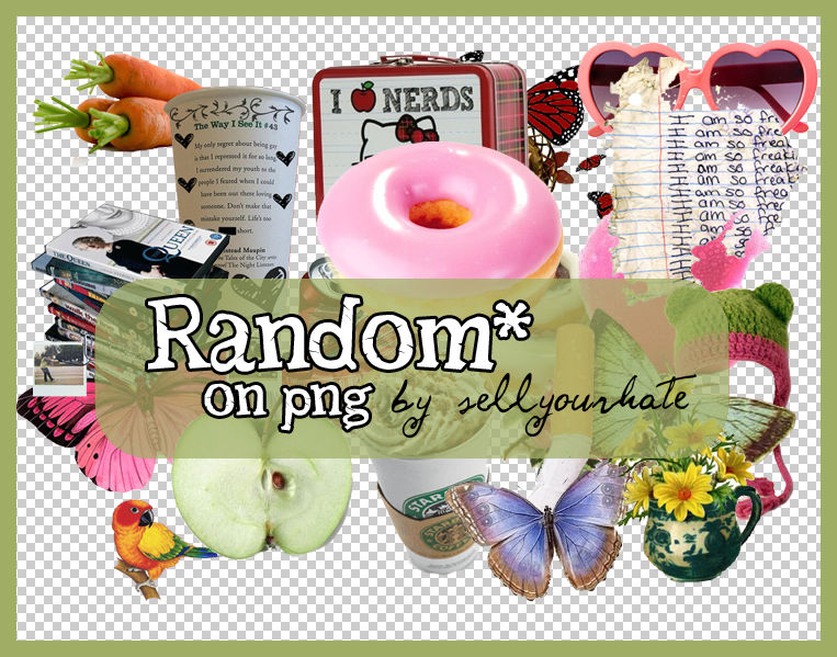 PNG's: Random II by sellyourhate on DeviantArt