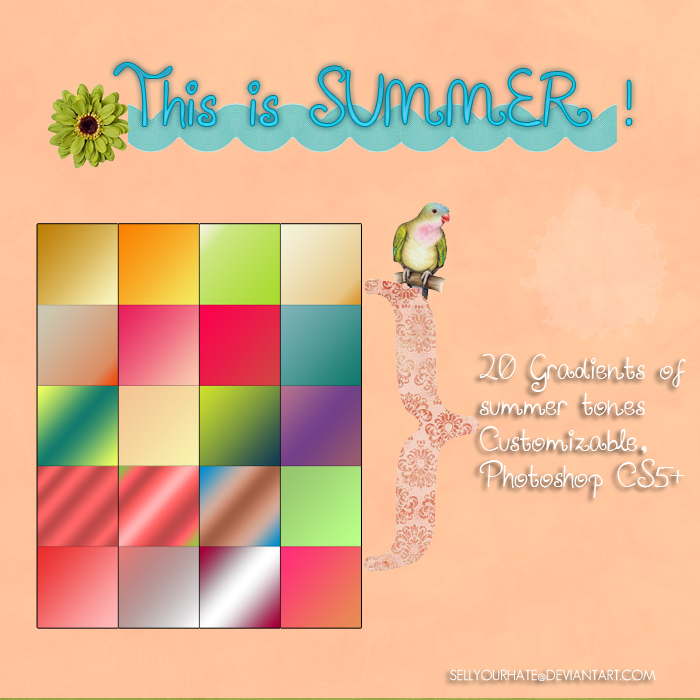 This is summer 20 GRADIENTS