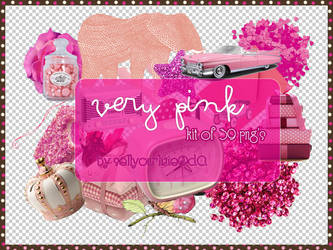 Very pink ~ pngs