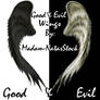 Good and Evil Wings