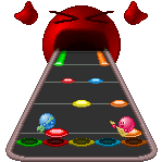 Guitar-Emote-Hero revamp by CookiemagiK