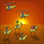 Llama army