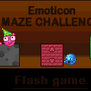 Emoticon maze challenge