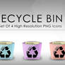 Recycle Bin Icon's