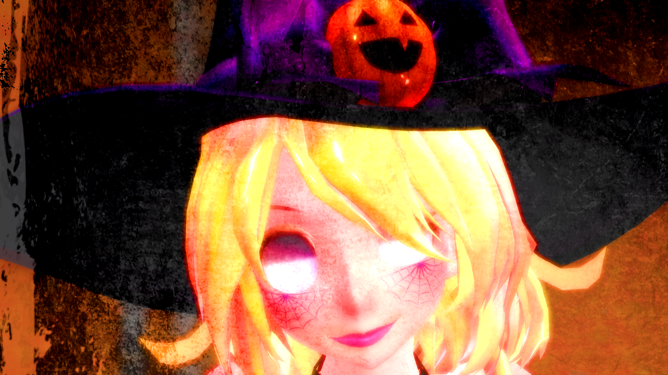 MMD NEW COMER Lil witch Rin DL by Yozane on DeviantArt