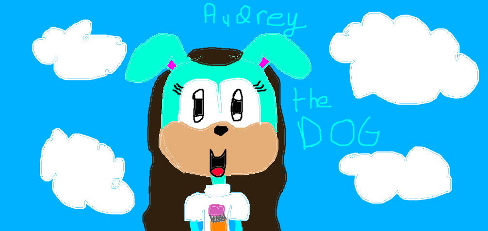 Audrey the Dog by deviantartchick on DeviantArt