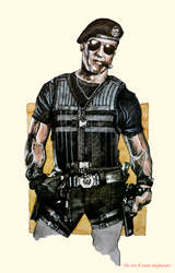 Barney Ross Expendables 3