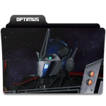 Optimus Folder Icon by Howie62