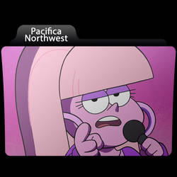 Pacifica Northwest Folder Icon