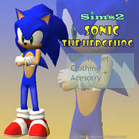 Sonic for The Sims 2 and The Sims Stories