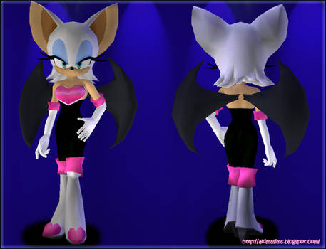 TS2 Rouge the Bat DL