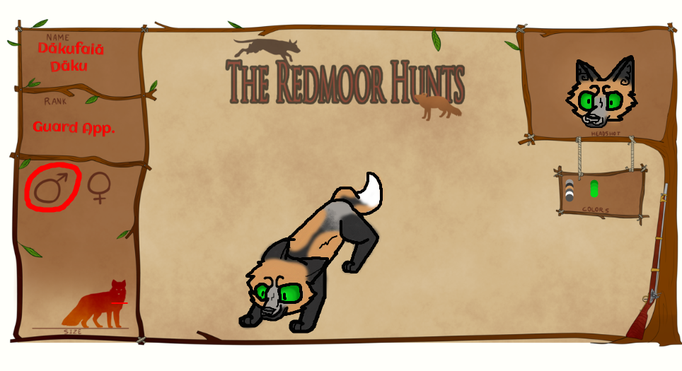 The Redmoor Hunts Application