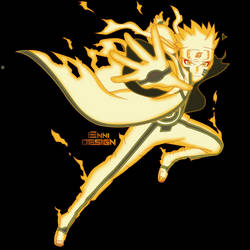 Naruto Shippuden|Naruto Uzumaki (KCM, Sage Mode)