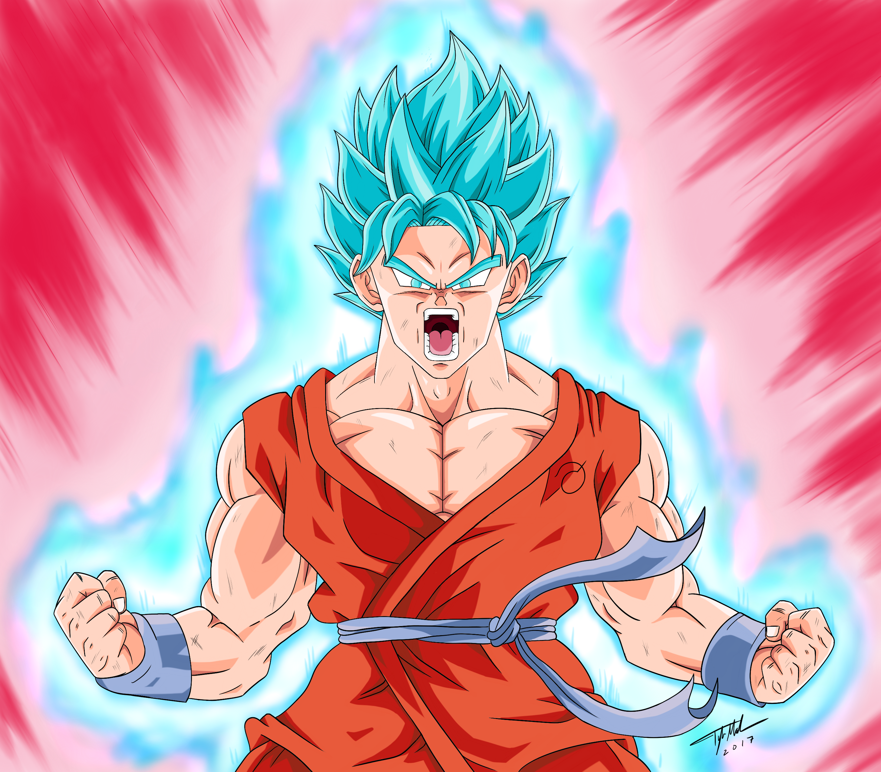 Goku Super Saiyan Blue Kaioken Photo Infoupdate Goku Super Saiyan Blue Kaioken Photo Infoupdate
