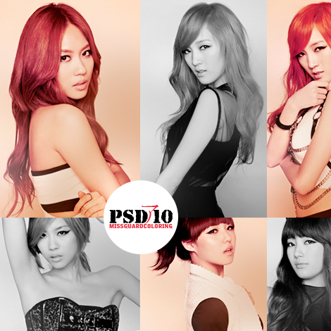 PSD Files 10 - Miss  A