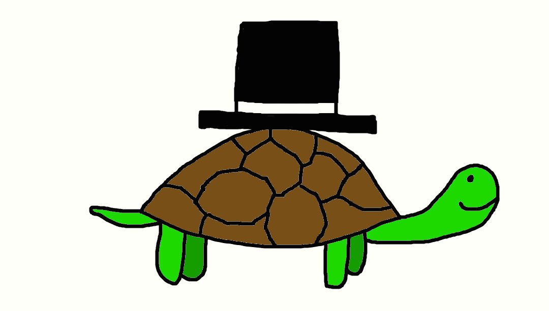 turtle with a top hat by DanielTheDrawer14 on DeviantArt
