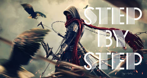 Step-by-step (The Eagle Archery)