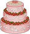 Pixel Cake