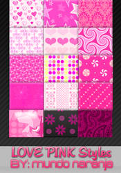 Pink styles- Estilos Rosa