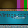 wallpaper vintage colors