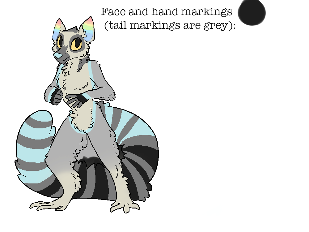 anthro lemur OCdrawing by nightcanid110 on DeviantArt