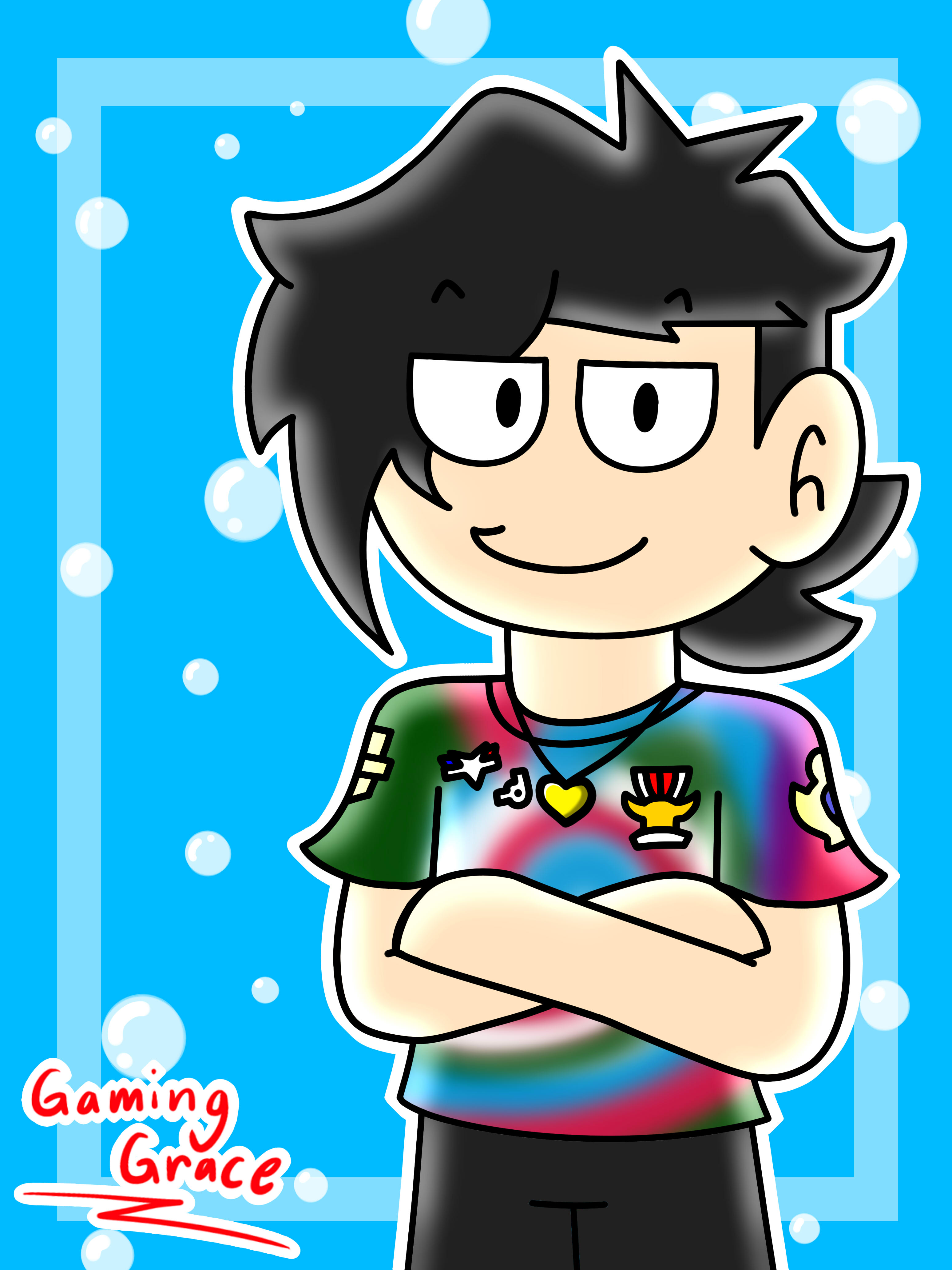 New Artstyle 2020 by GamingGraceMeh on DeviantArt